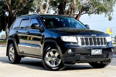 2012 JEEP GRAND CHEROKEE LAREDO (4x4) 4D WAGON WK MY12 for sale in Inner South